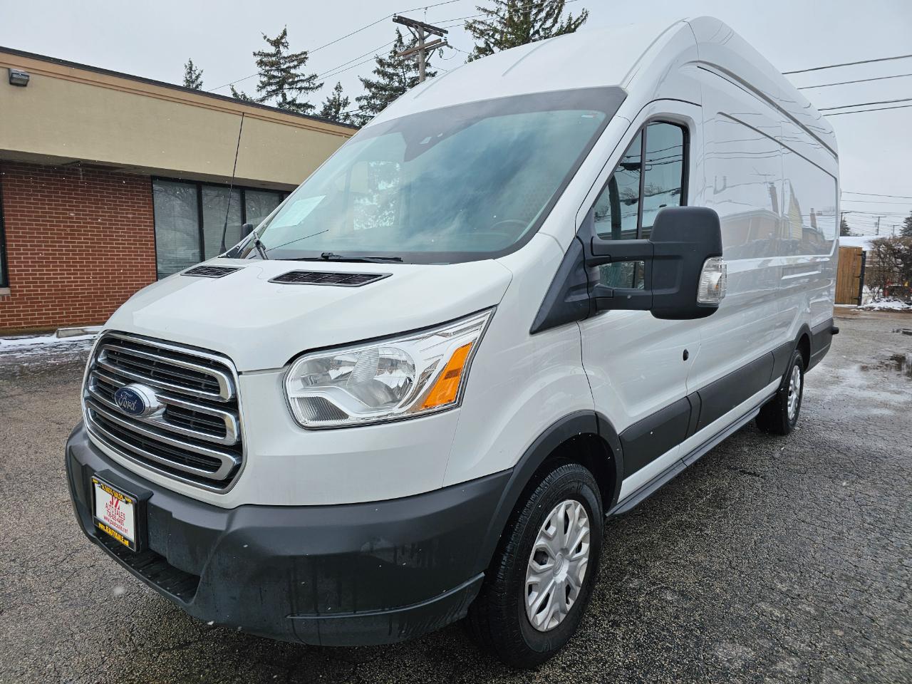 Ford Transit Van T-350 148" EL Hi Rf 9500 GVWR Sliding RH Dr 2018
