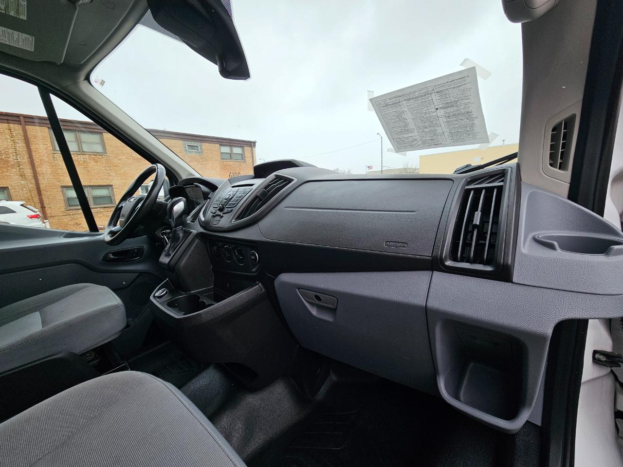 Ford Transit Van T-350 148" EL Hi Rf 9500 GVWR Sliding RH Dr 2018