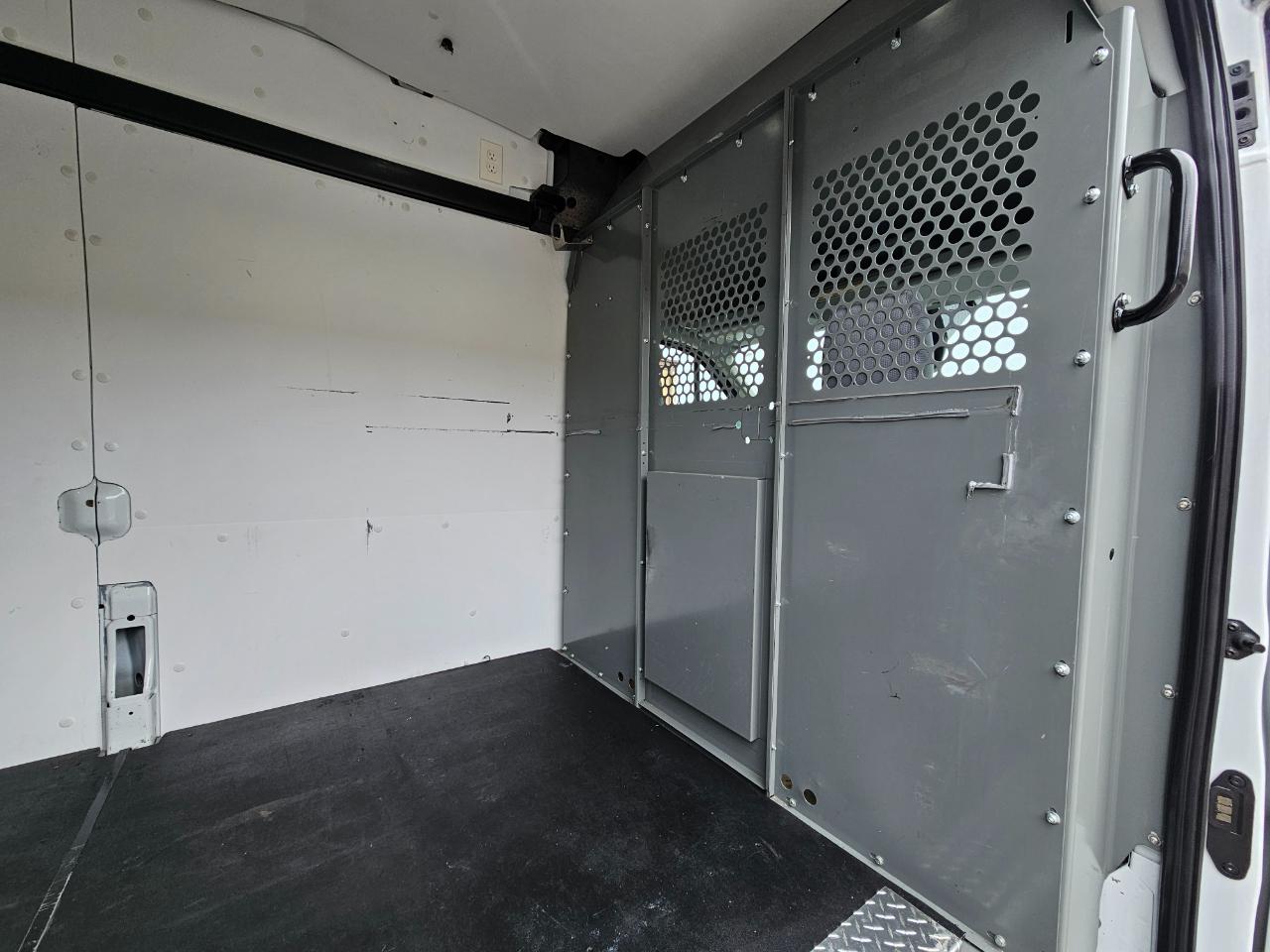 Ford Transit Van T-350 148" EL Hi Rf 9500 GVWR Sliding RH Dr 2018