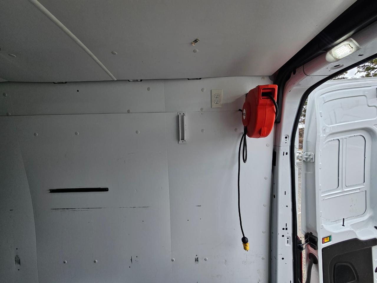 Ford Transit Van T-350 148" EL Hi Rf 9500 GVWR Sliding RH Dr 2018