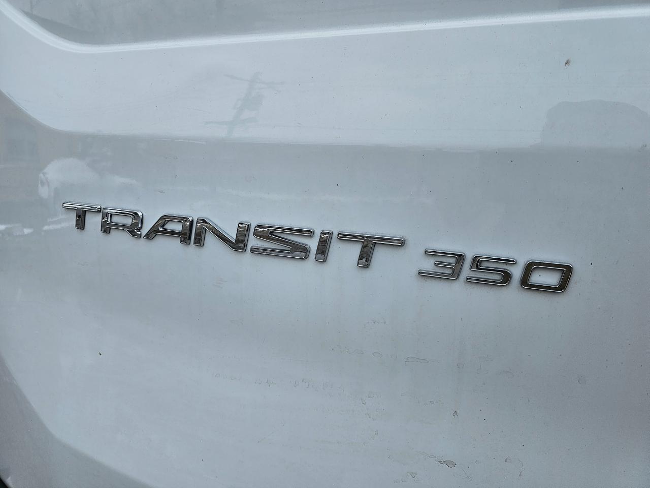 Ford Transit Van T-350 148" EL Hi Rf 9500 GVWR Sliding RH Dr 2018