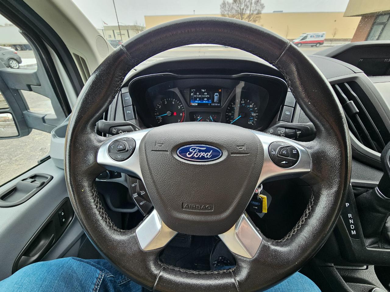 Ford Transit Van T-350 148" EL Hi Rf 9500 GVWR Sliding RH Dr 2018