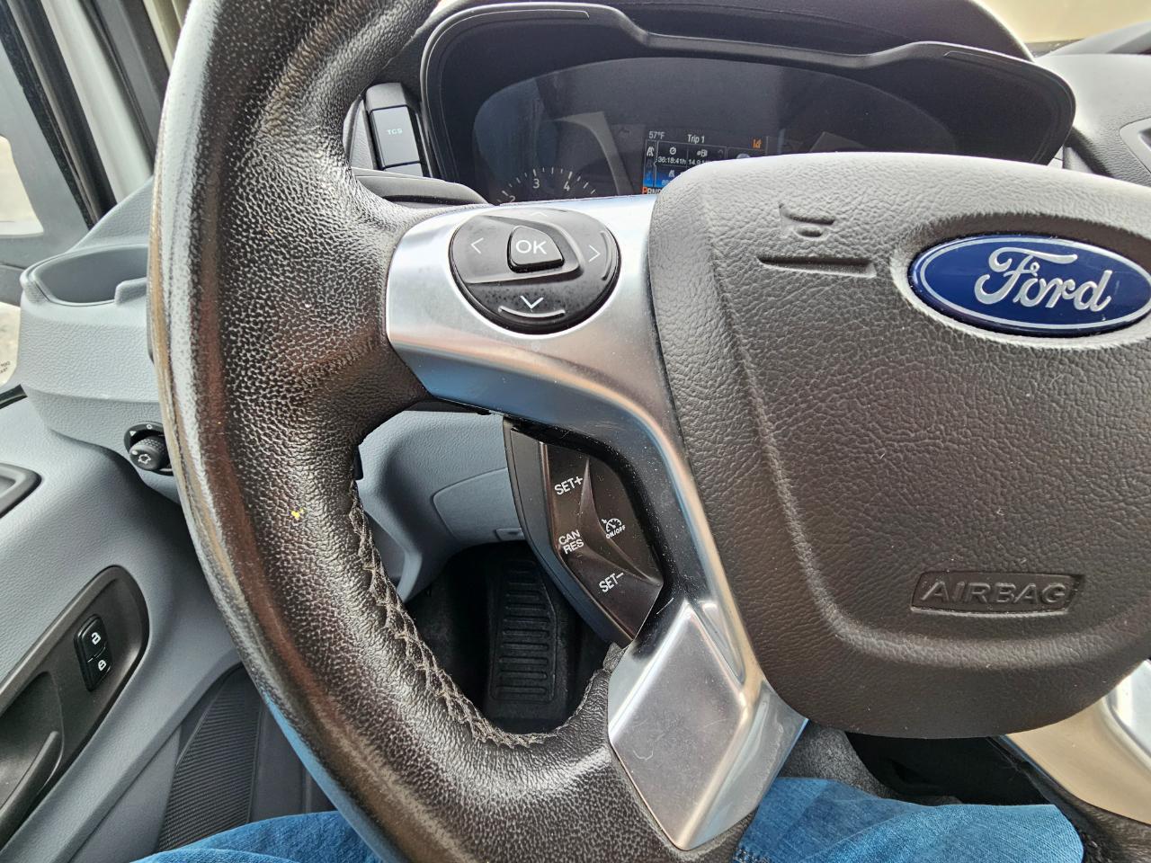 Ford Transit Van T-350 148" EL Hi Rf 9500 GVWR Sliding RH Dr 2018