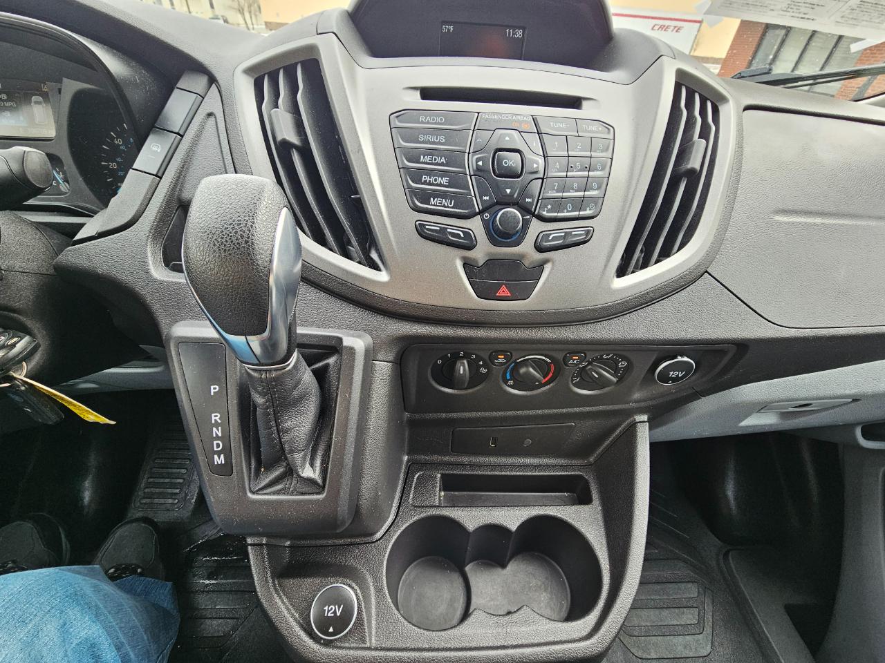 Ford Transit Van T-350 148" EL Hi Rf 9500 GVWR Sliding RH Dr 2018