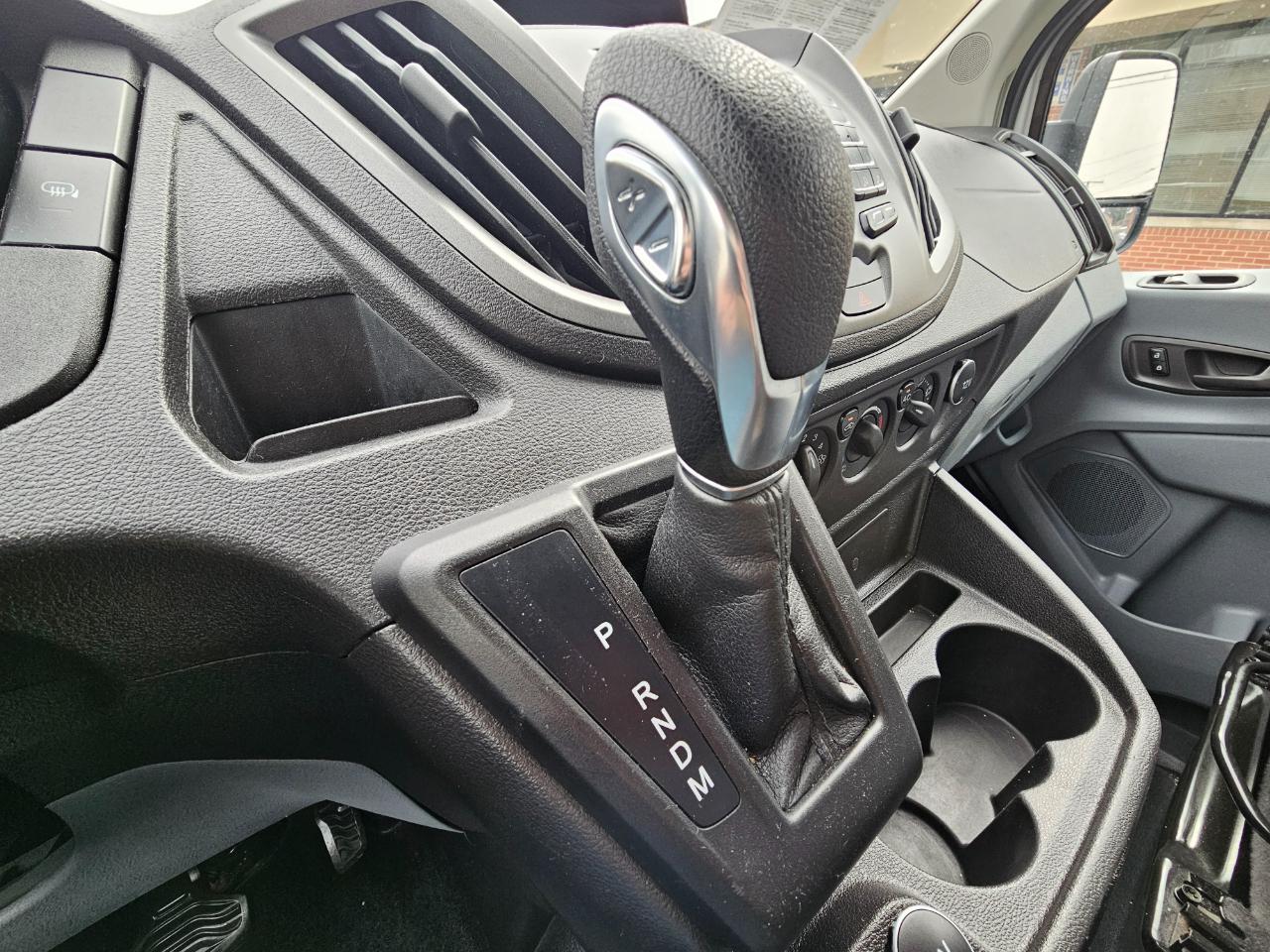 Ford Transit Van T-350 148" EL Hi Rf 9500 GVWR Sliding RH Dr 2018