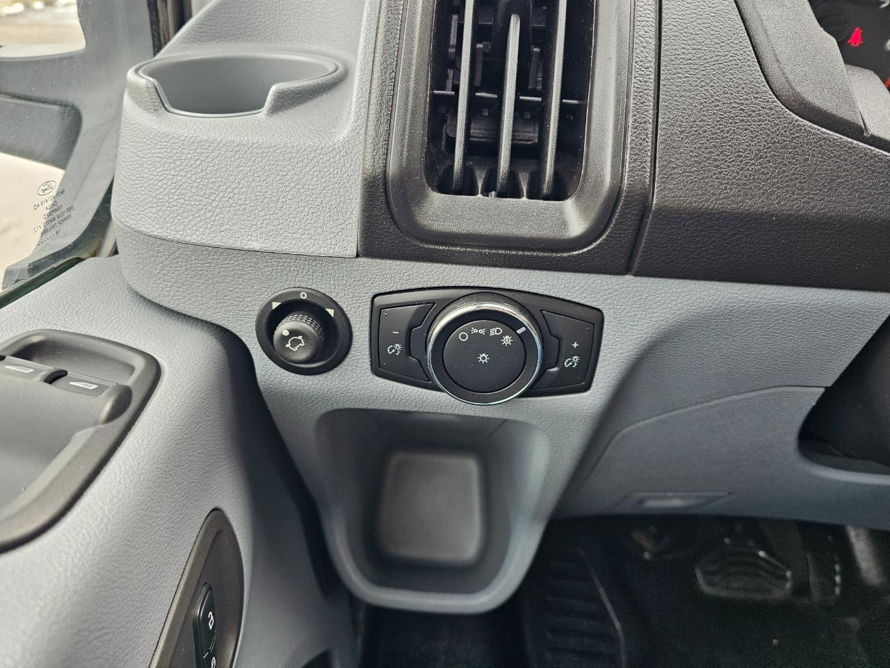 Ford Transit Van T-350 148" EL Hi Rf 9500 GVWR Sliding RH Dr 2018