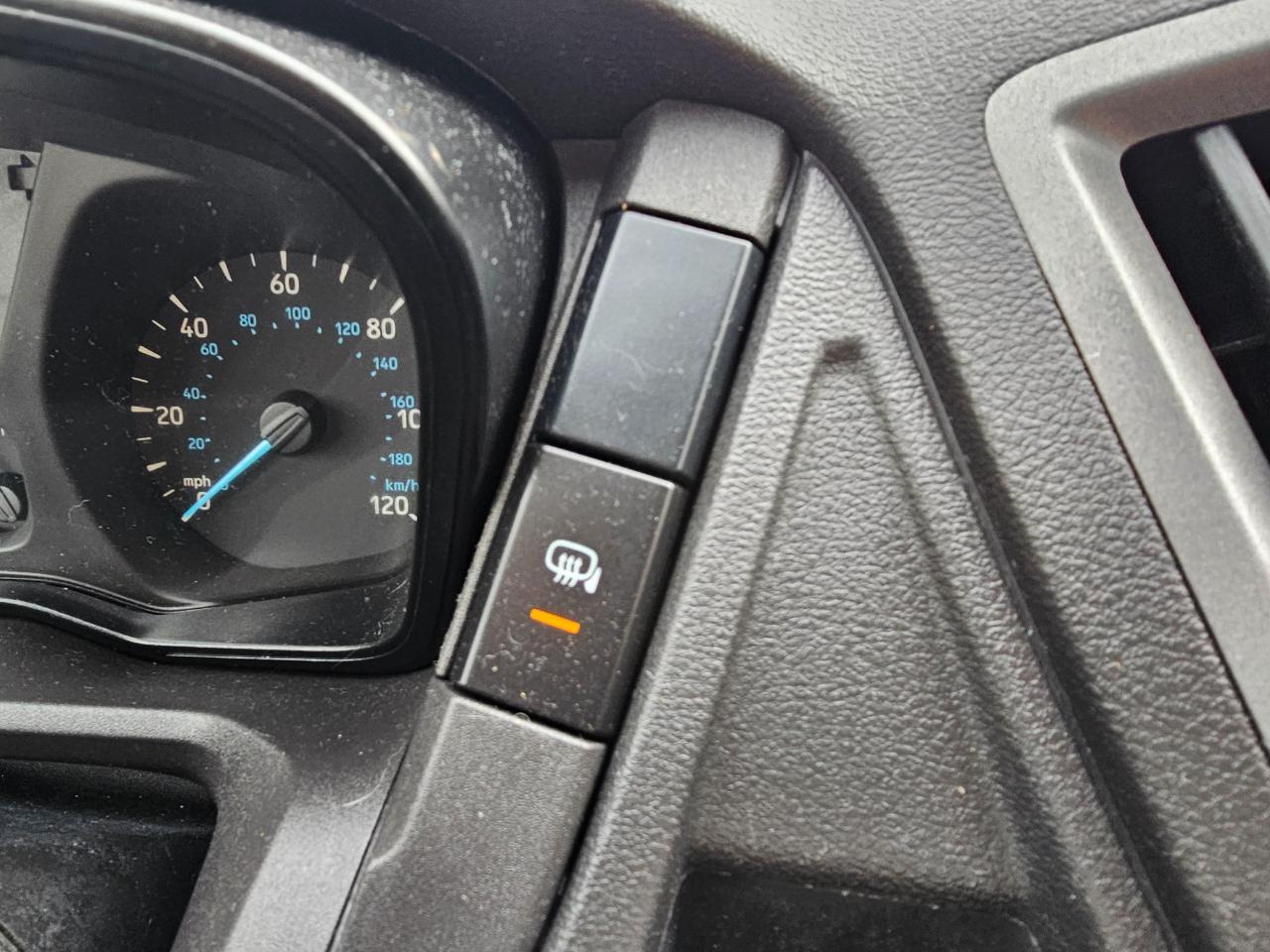 Ford Transit Van T-350 148" EL Hi Rf 9500 GVWR Sliding RH Dr 2018