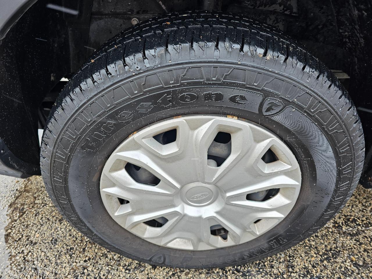 Ford Transit Van T-350 148" EL Hi Rf 9500 GVWR Sliding RH Dr 2018