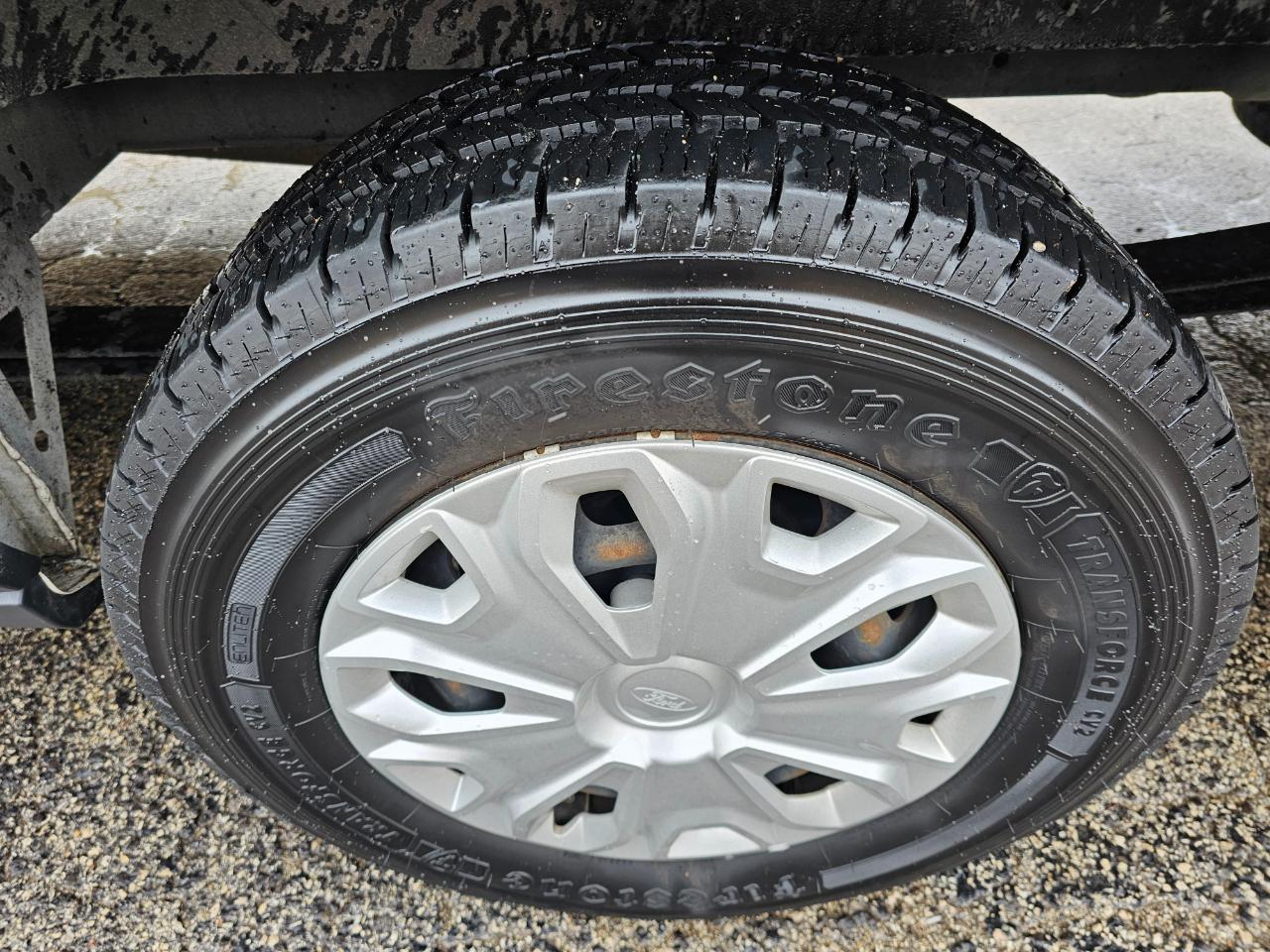 Ford Transit Van T-350 148" EL Hi Rf 9500 GVWR Sliding RH Dr 2018