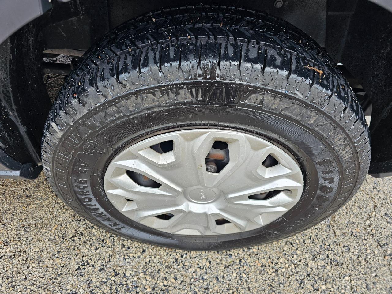 Ford Transit Van T-350 148" EL Hi Rf 9500 GVWR Sliding RH Dr 2018