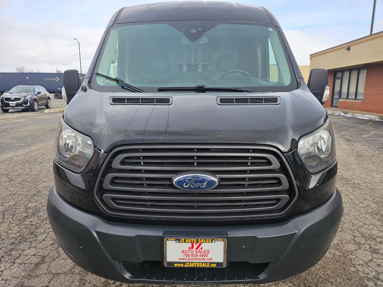 Ford Transit Cargo Van T-250 148" Med Rf 9000 GVWR Sliding RH Dr 2016