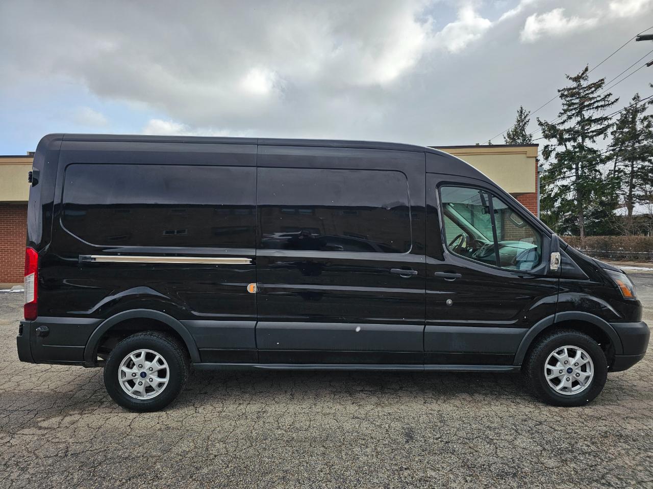 Ford Transit Cargo Van T-250 148" Med Rf 9000 GVWR Sliding RH Dr 2016