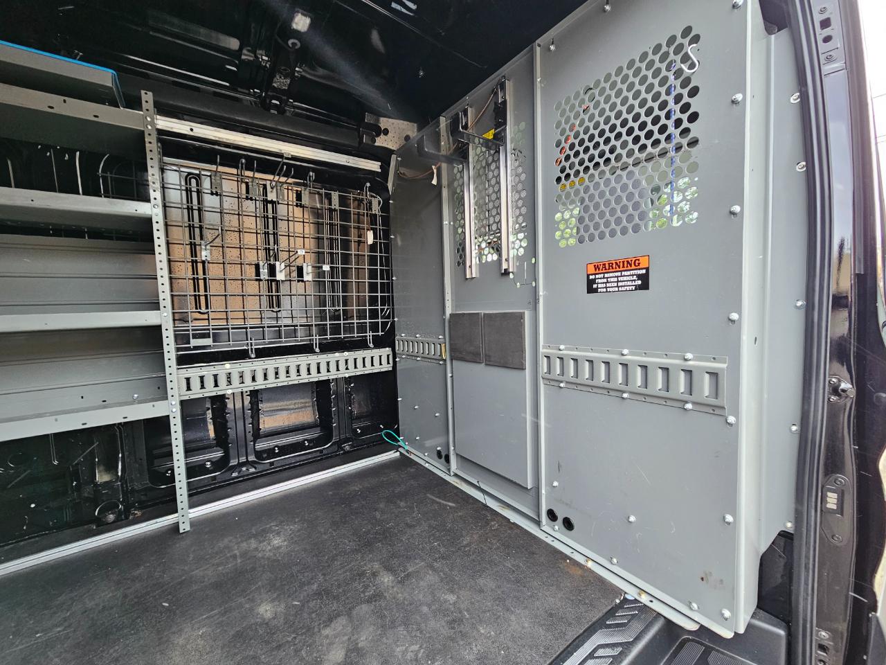 Ford Transit Cargo Van T-250 148" Med Rf 9000 GVWR Sliding RH Dr 2016