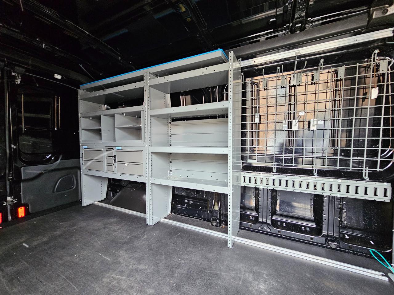 Ford Transit Cargo Van T-250 148" Med Rf 9000 GVWR Sliding RH Dr 2016