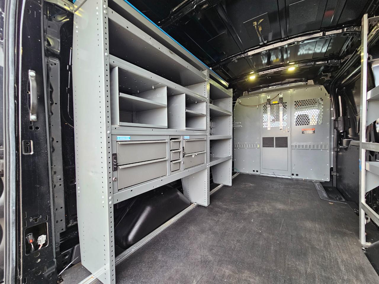 Ford Transit Cargo Van T-250 148" Med Rf 9000 GVWR Sliding RH Dr 2016