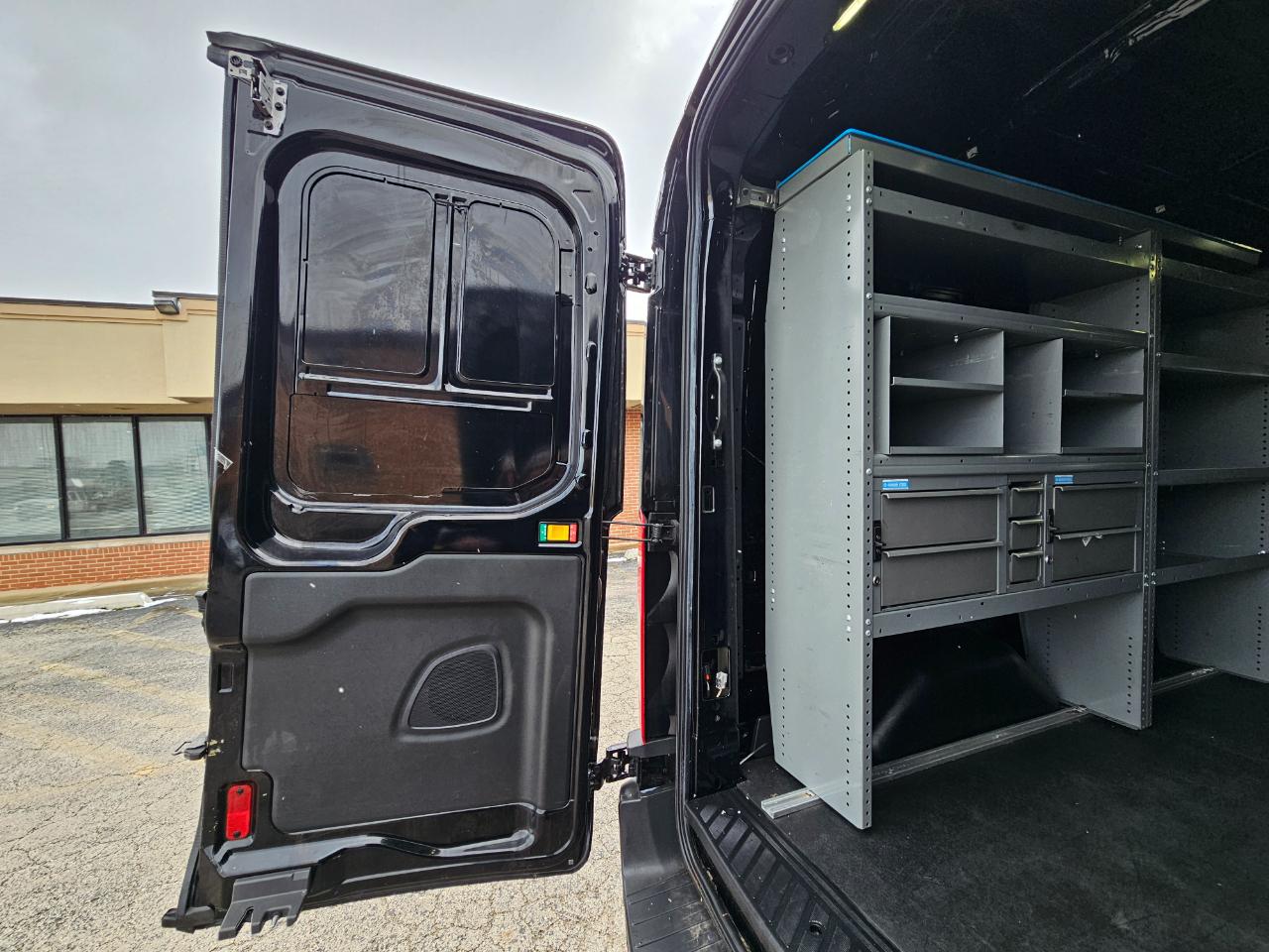 Ford Transit Cargo Van T-250 148" Med Rf 9000 GVWR Sliding RH Dr 2016