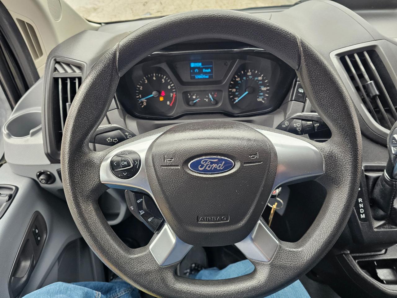 Ford Transit Cargo Van T-250 148" Med Rf 9000 GVWR Sliding RH Dr 2016