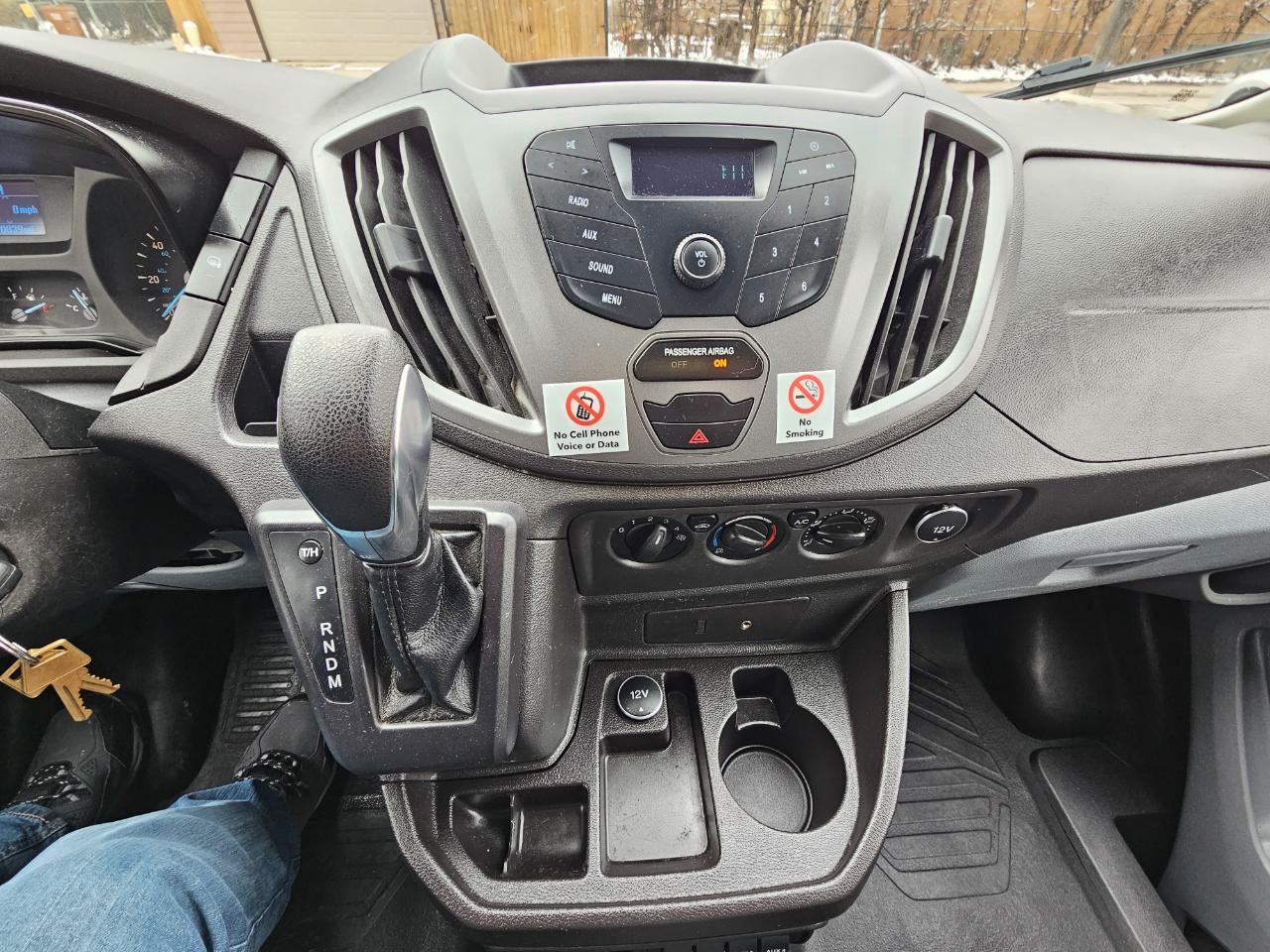 Ford Transit Cargo Van T-250 148" Med Rf 9000 GVWR Sliding RH Dr 2016