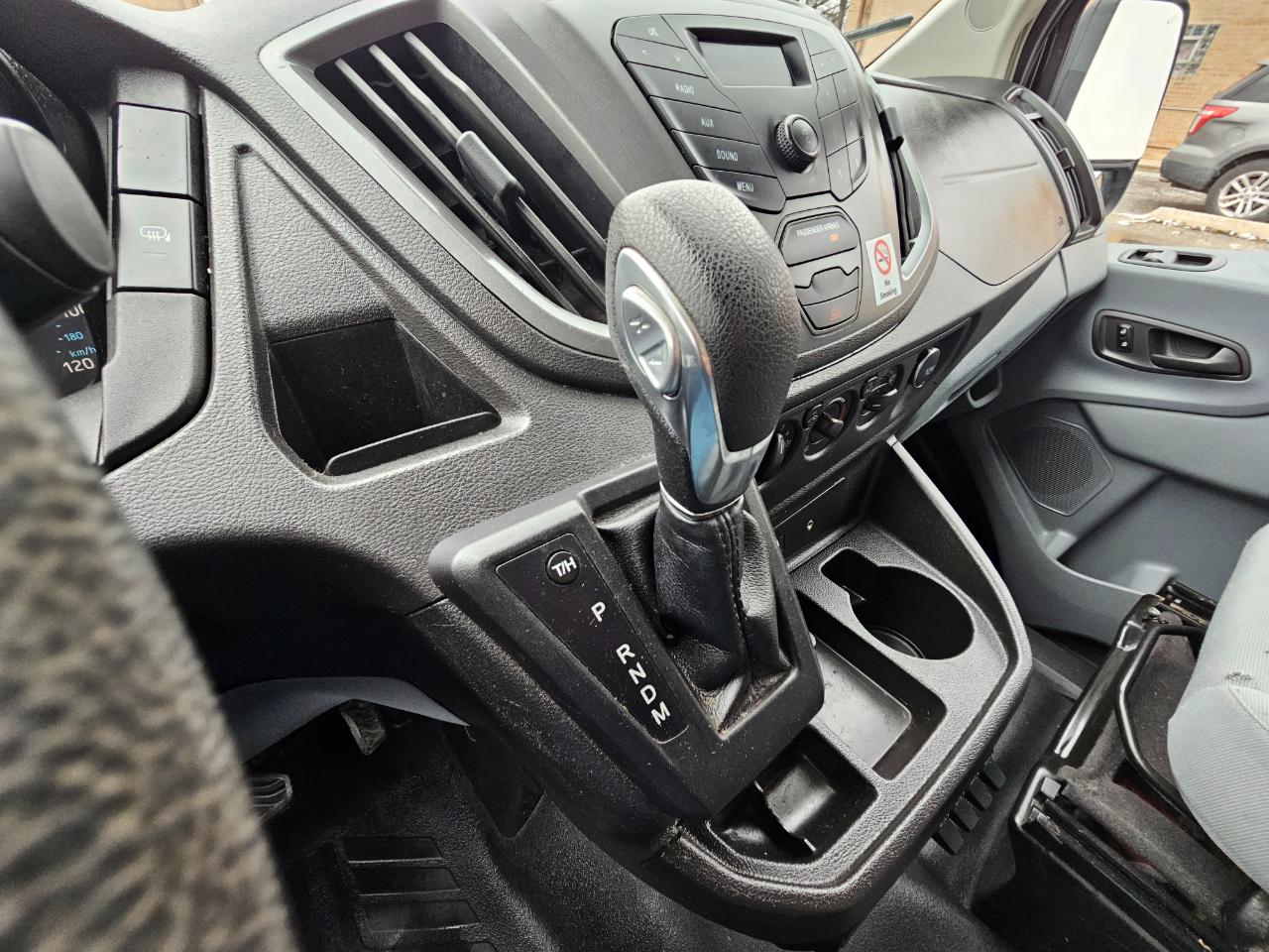 Ford Transit Cargo Van T-250 148" Med Rf 9000 GVWR Sliding RH Dr 2016