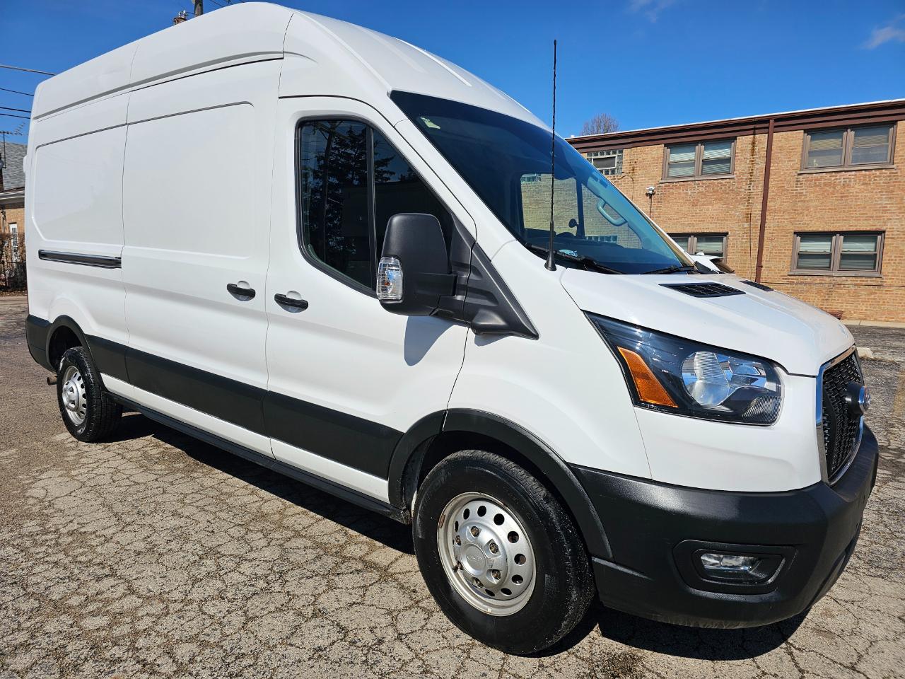 Ford Transit Cargo Van T-350 148" Hi Rf 9500 GVWR AWD 2022