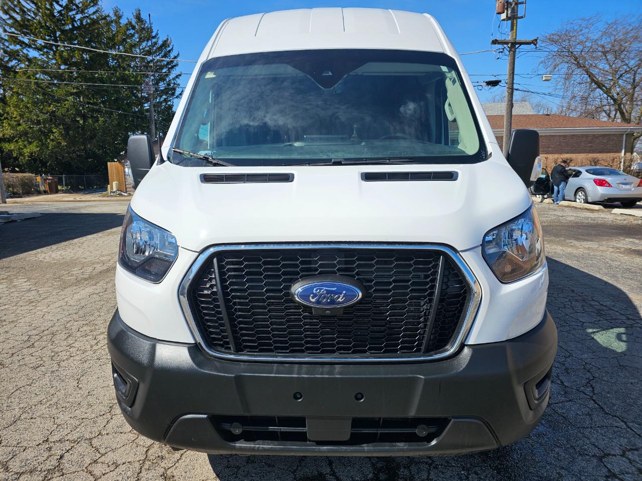 Ford Transit Cargo Van T-350 148" Hi Rf 9500 GVWR AWD 2022