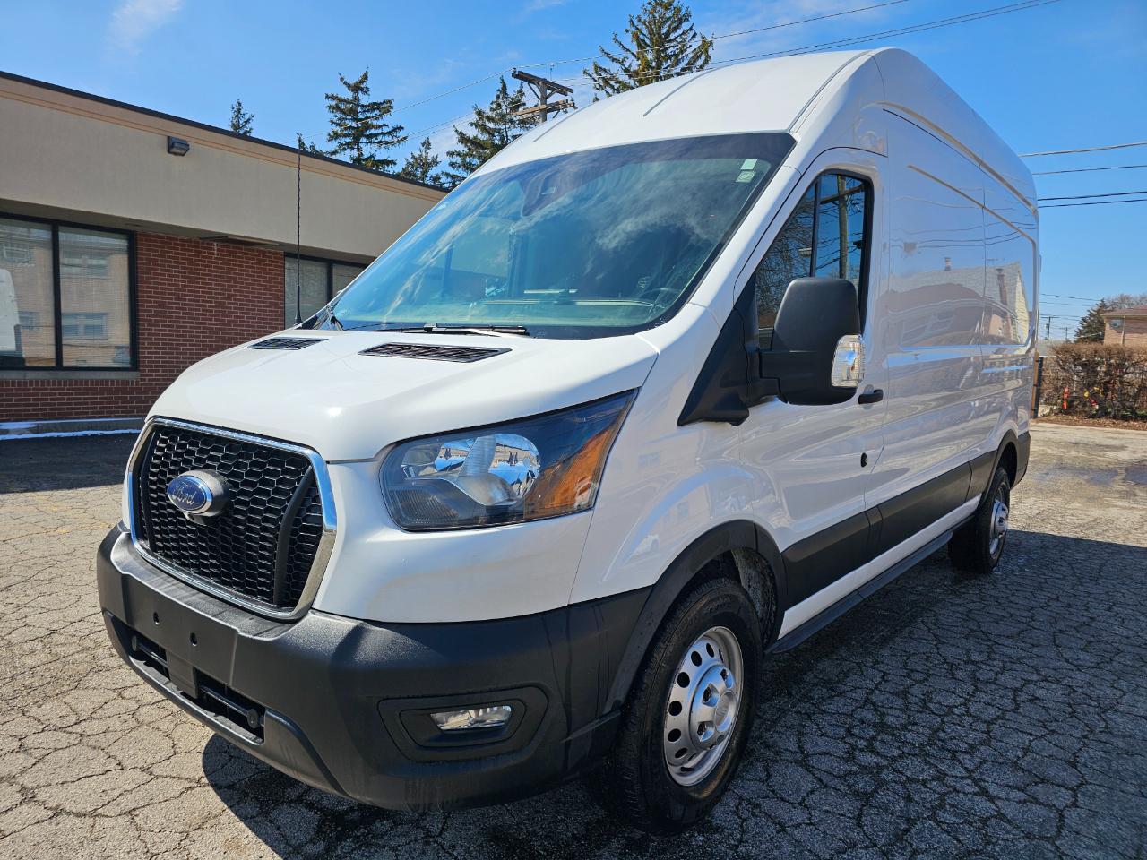 Ford Transit Cargo Van T-350 148" Hi Rf 9500 GVWR AWD 2022