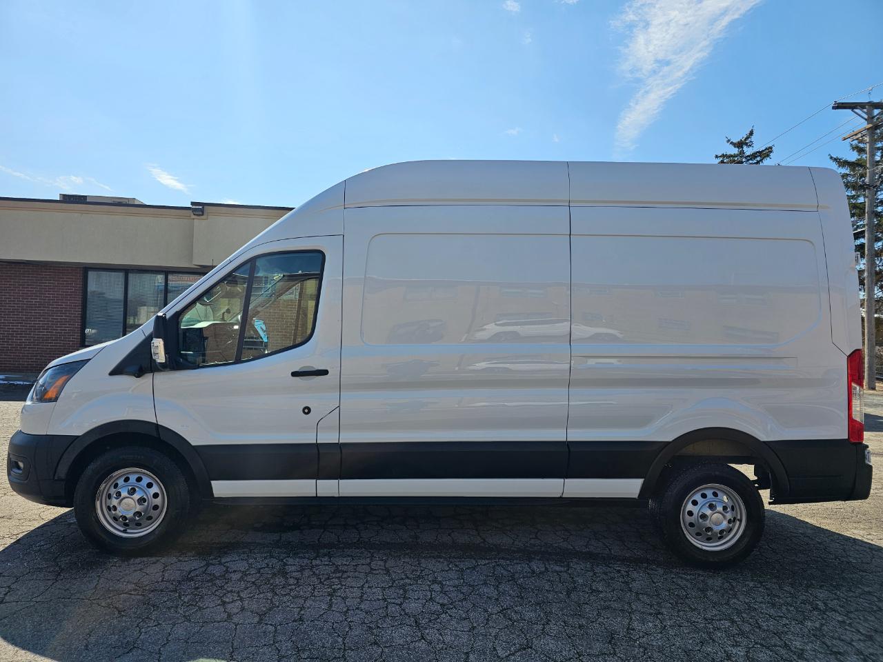 Ford Transit Cargo Van T-350 148" Hi Rf 9500 GVWR AWD 2022