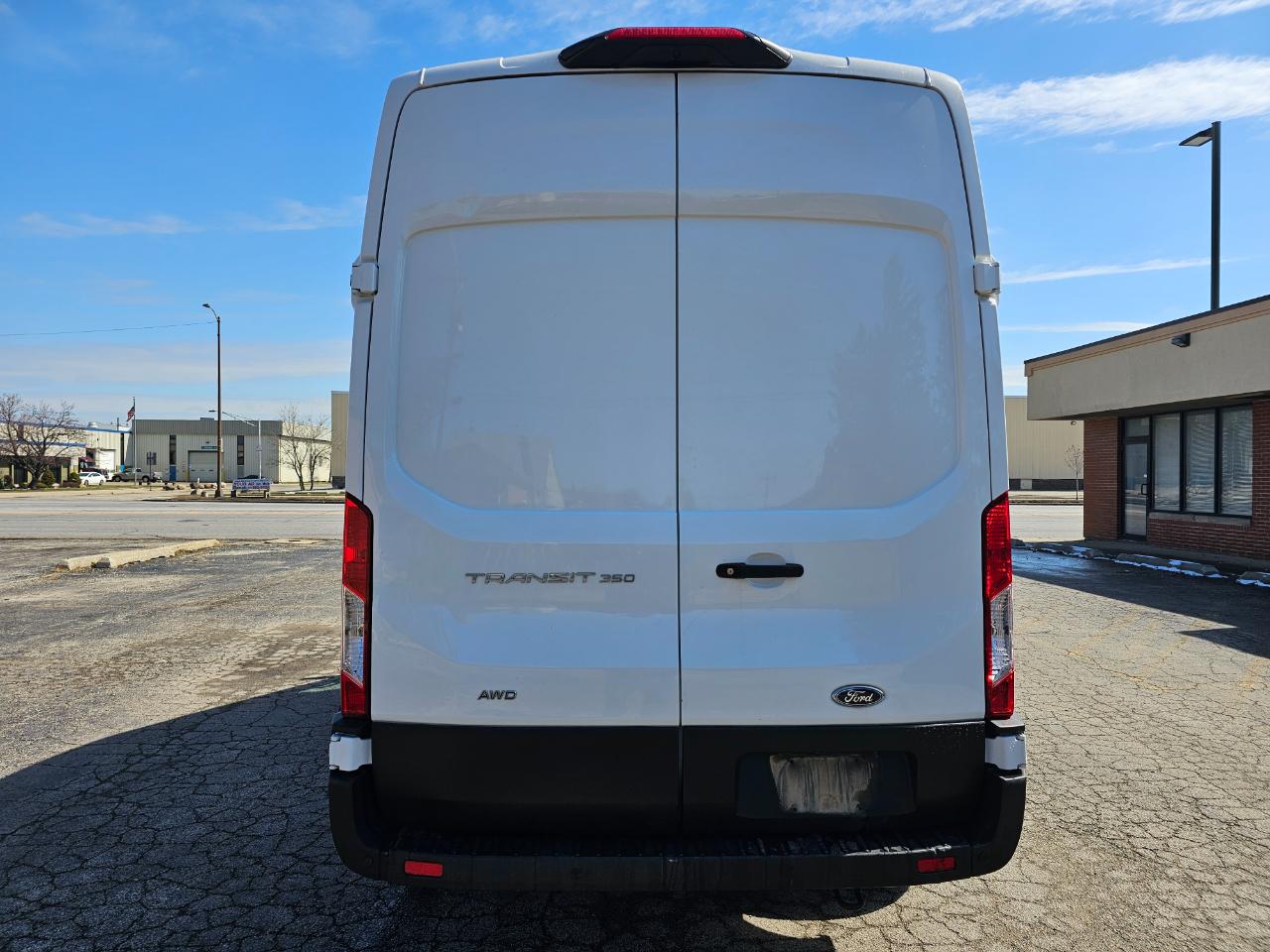 Ford Transit Cargo Van T-350 148" Hi Rf 9500 GVWR AWD 2022