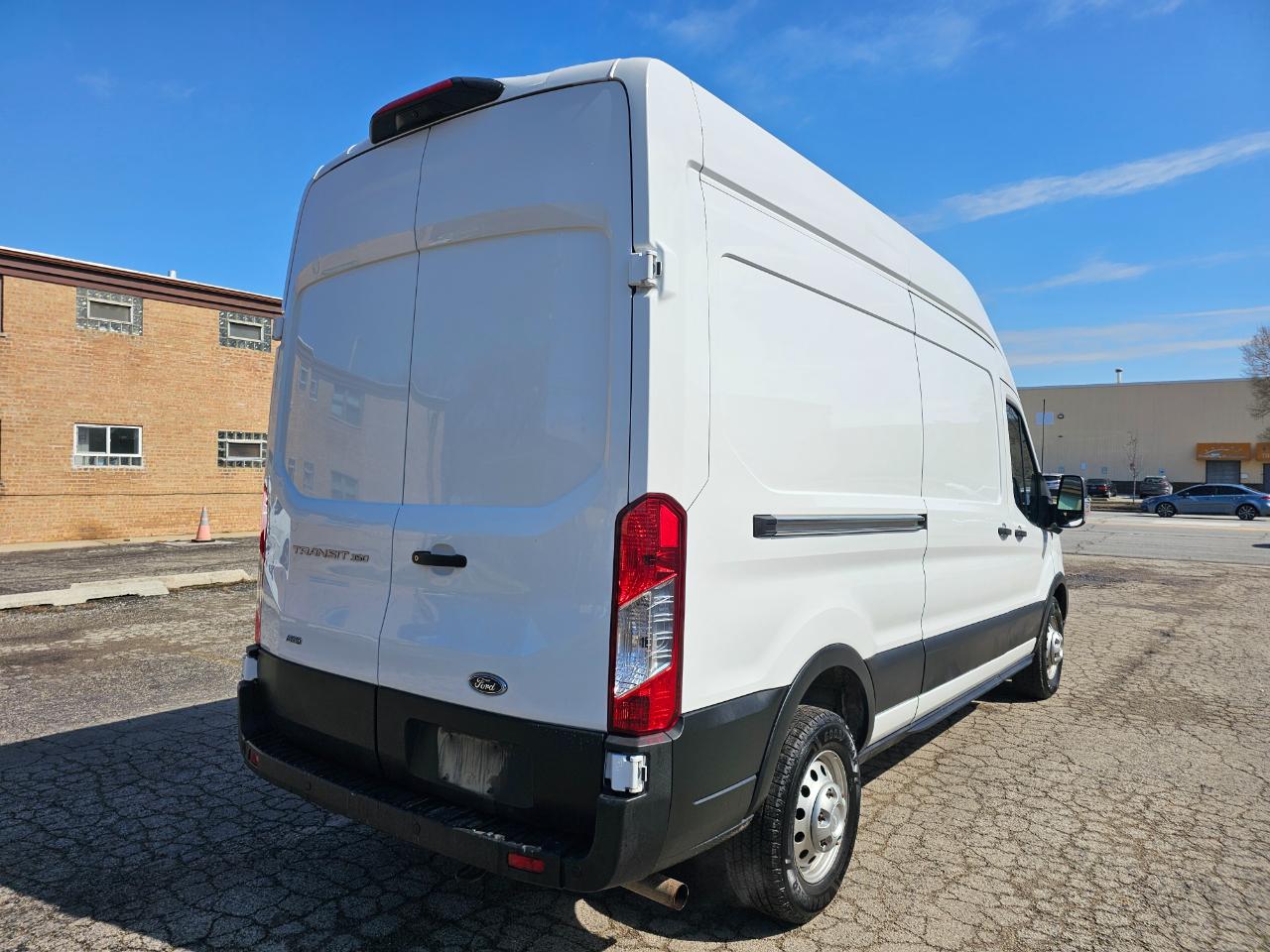 Ford Transit Cargo Van T-350 148" Hi Rf 9500 GVWR AWD 2022