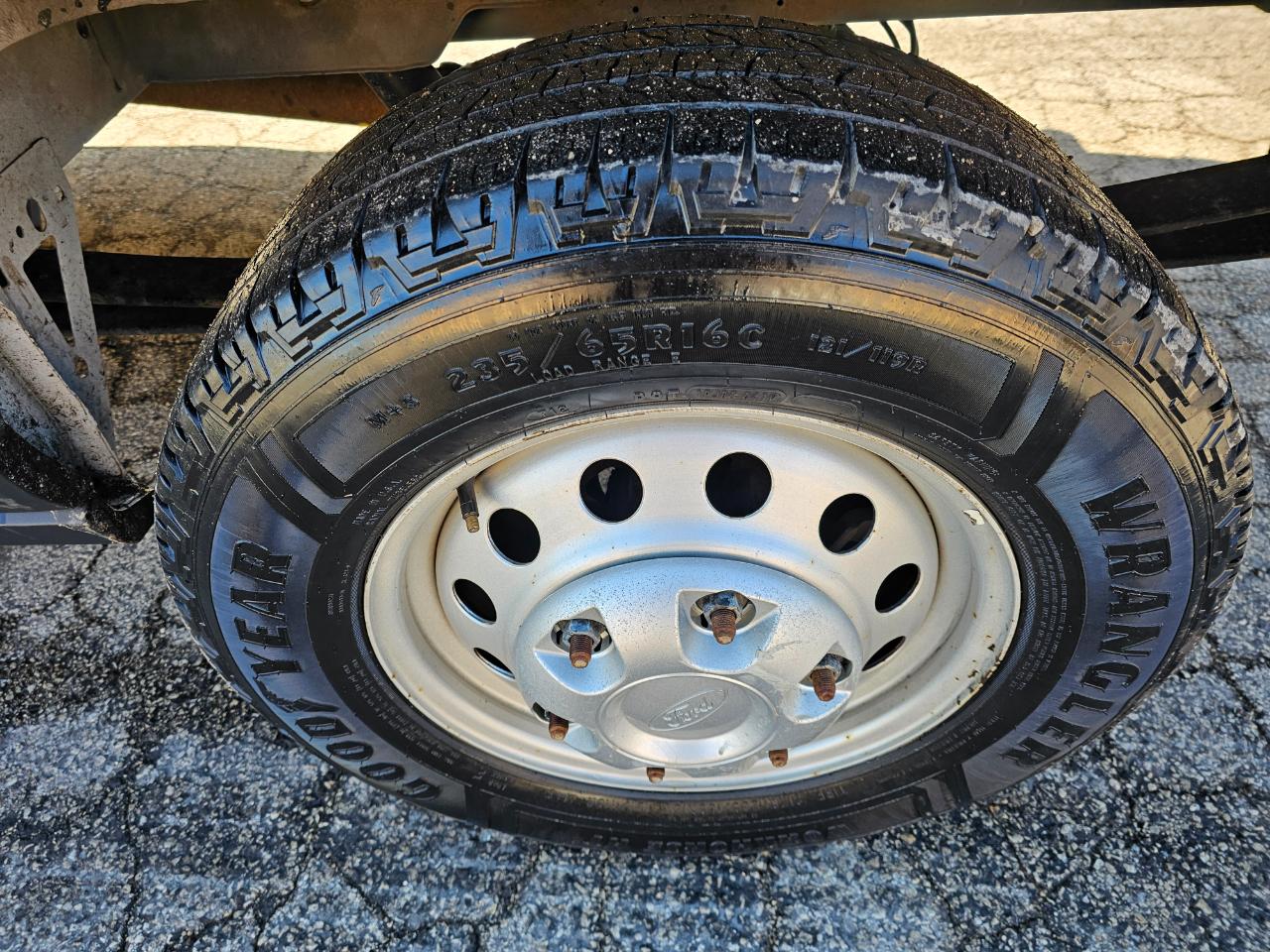 Ford Transit Cargo Van T-350 148" Hi Rf 9500 GVWR AWD 2022