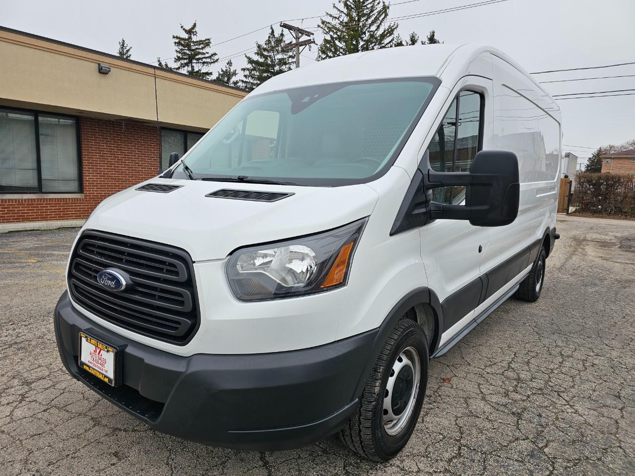 Ford Transit Van T-250 148" Med Rf 9000 GVWR Sliding RH Dr 2018