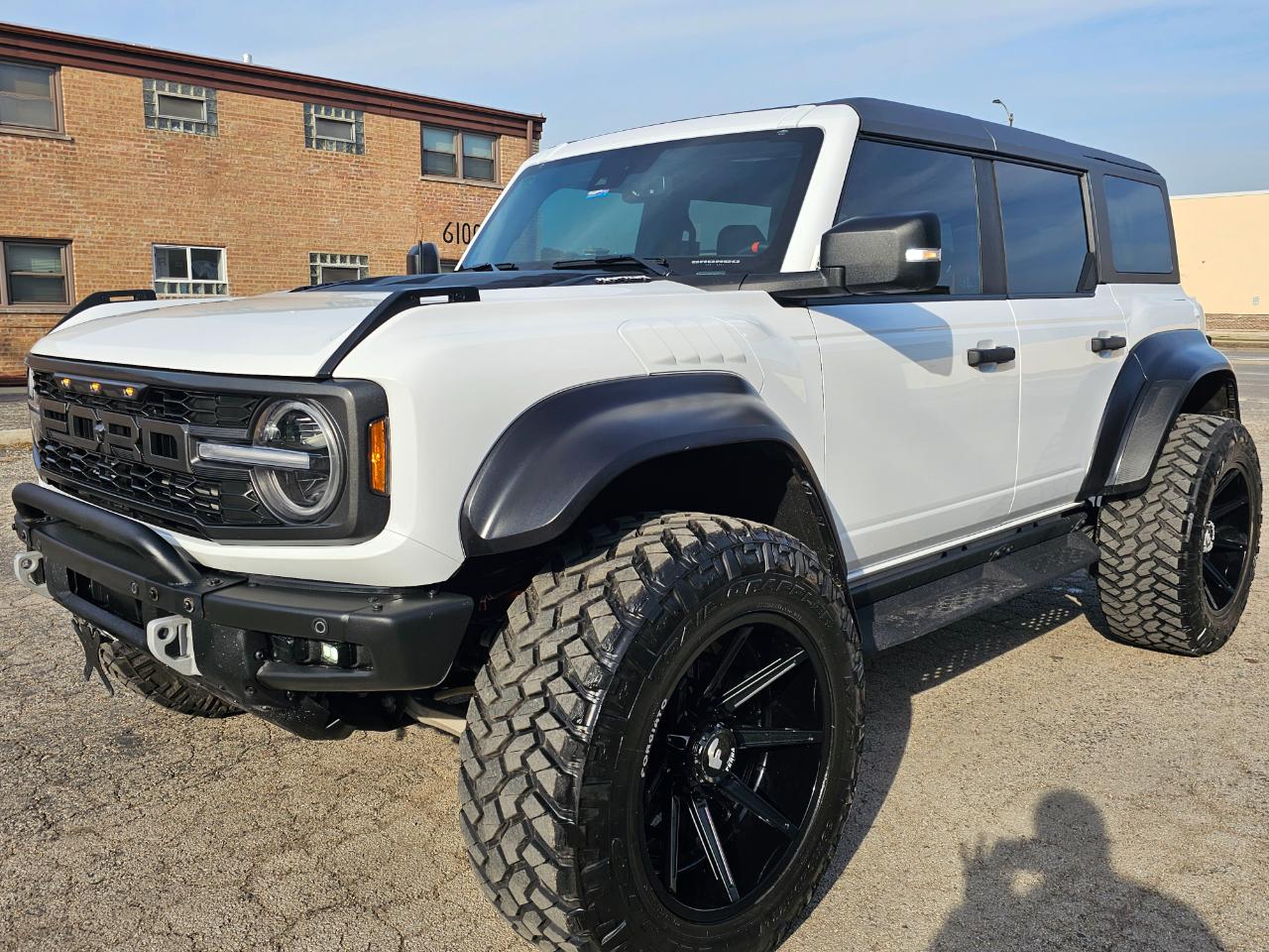 Ford Bronco Raptor 4 Door Advanced 4x4 2023