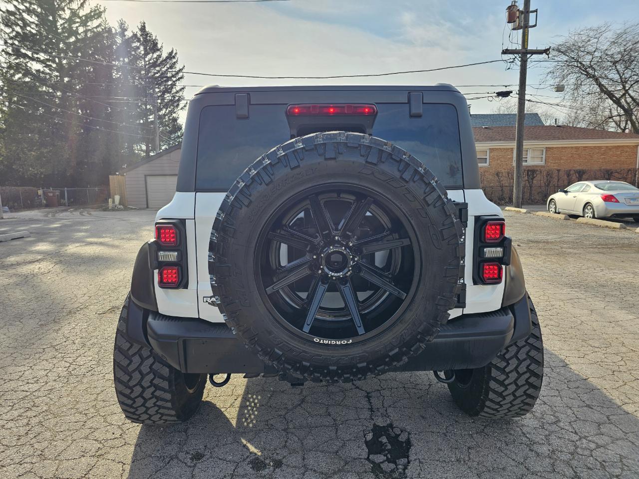 Ford Bronco Raptor 4 Door Advanced 4x4 2023