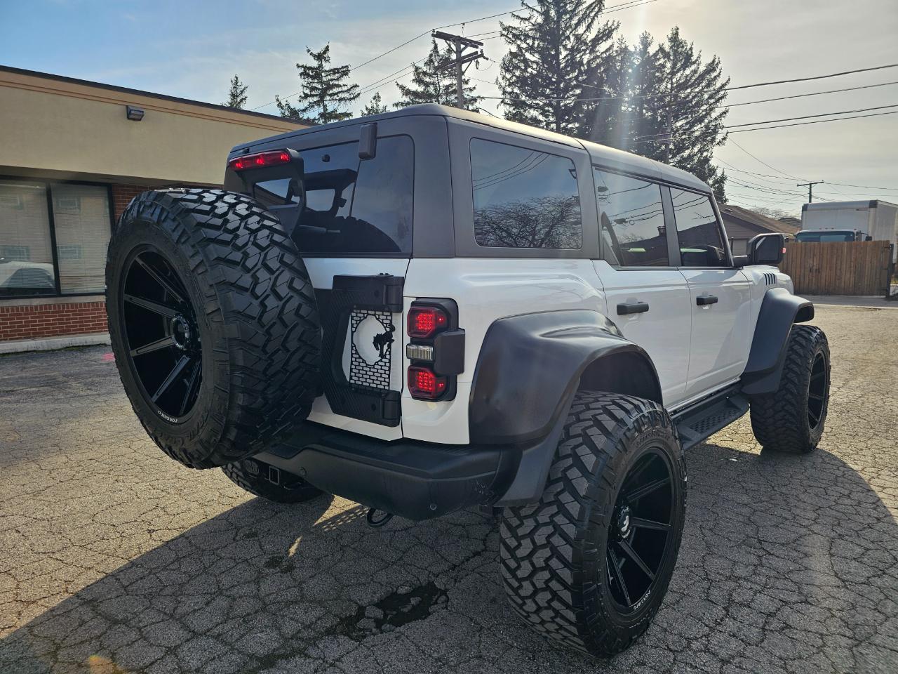 Ford Bronco Raptor 4 Door Advanced 4x4 2023