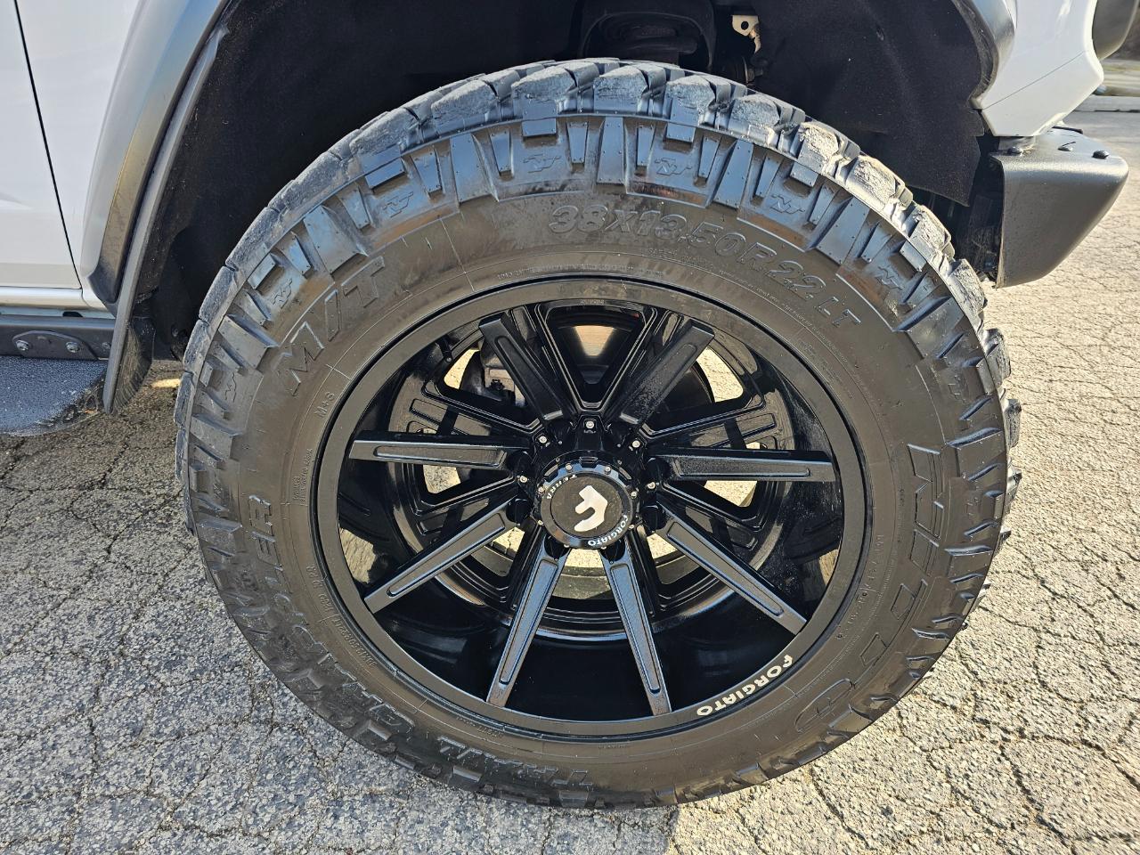 Ford Bronco Raptor 4 Door Advanced 4x4 2023