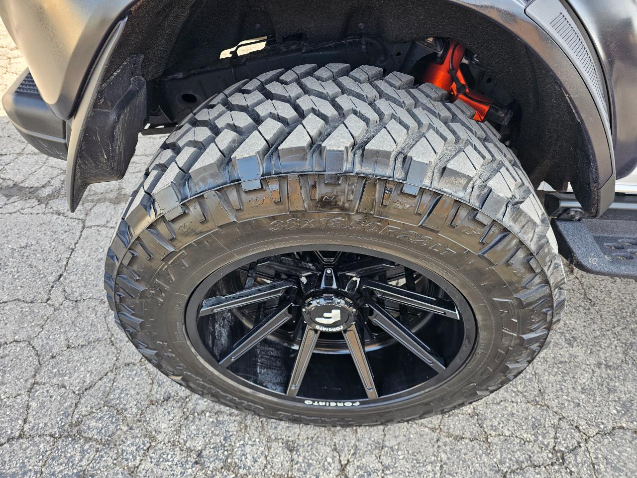 Ford Bronco Raptor 4 Door Advanced 4x4 2023