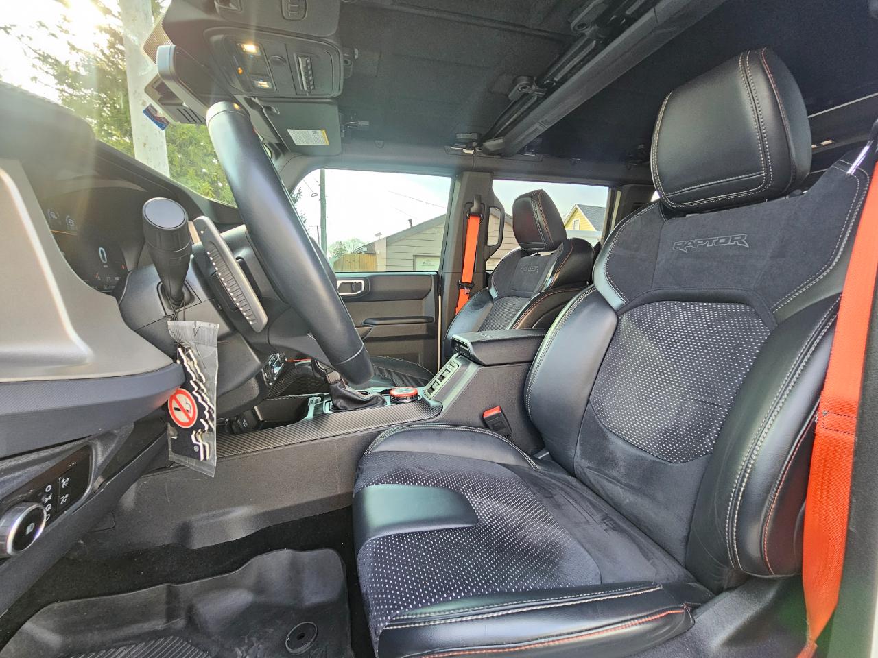 Ford Bronco Raptor 4 Door Advanced 4x4 2023