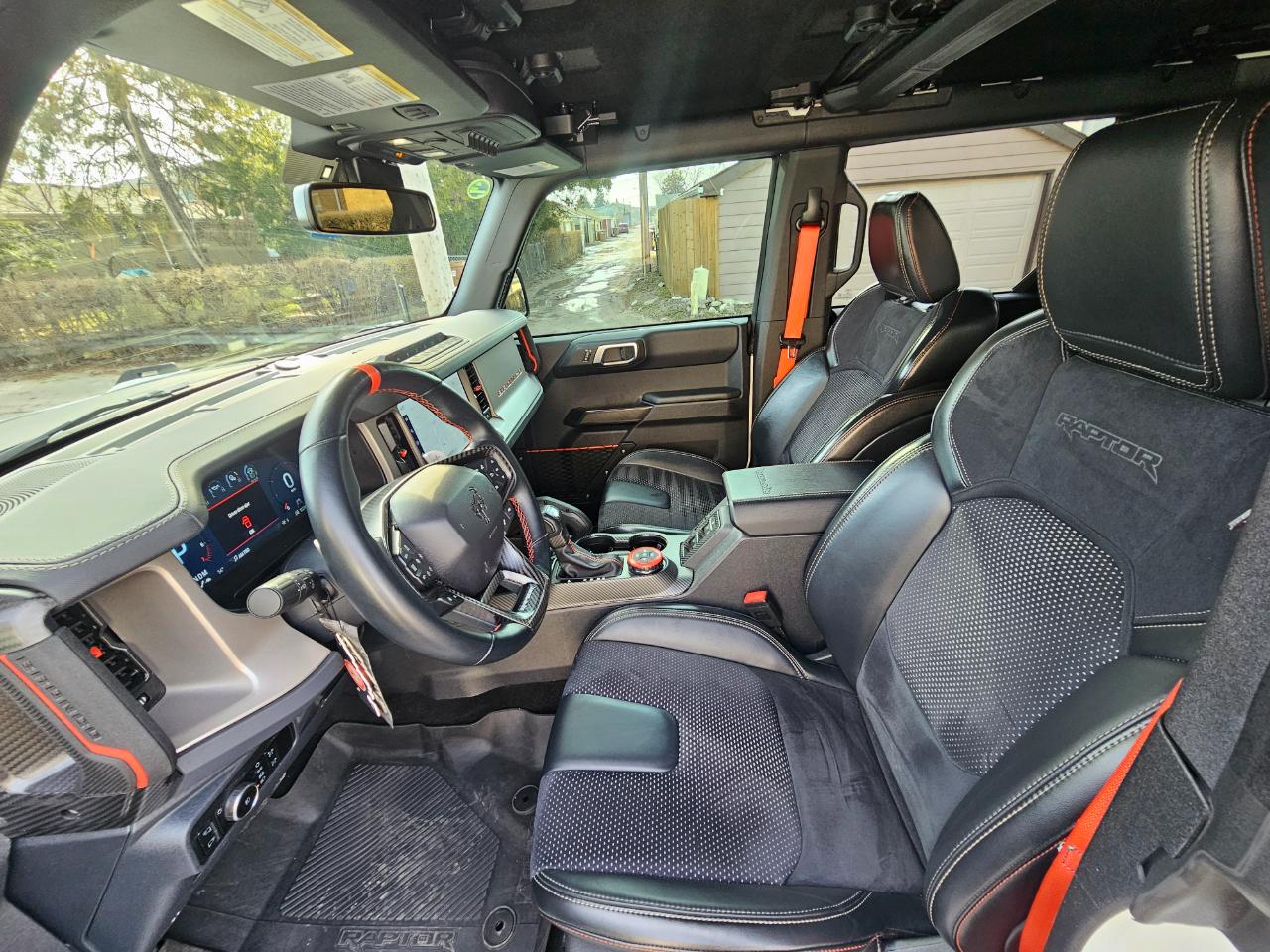 Ford Bronco Raptor 4 Door Advanced 4x4 2023