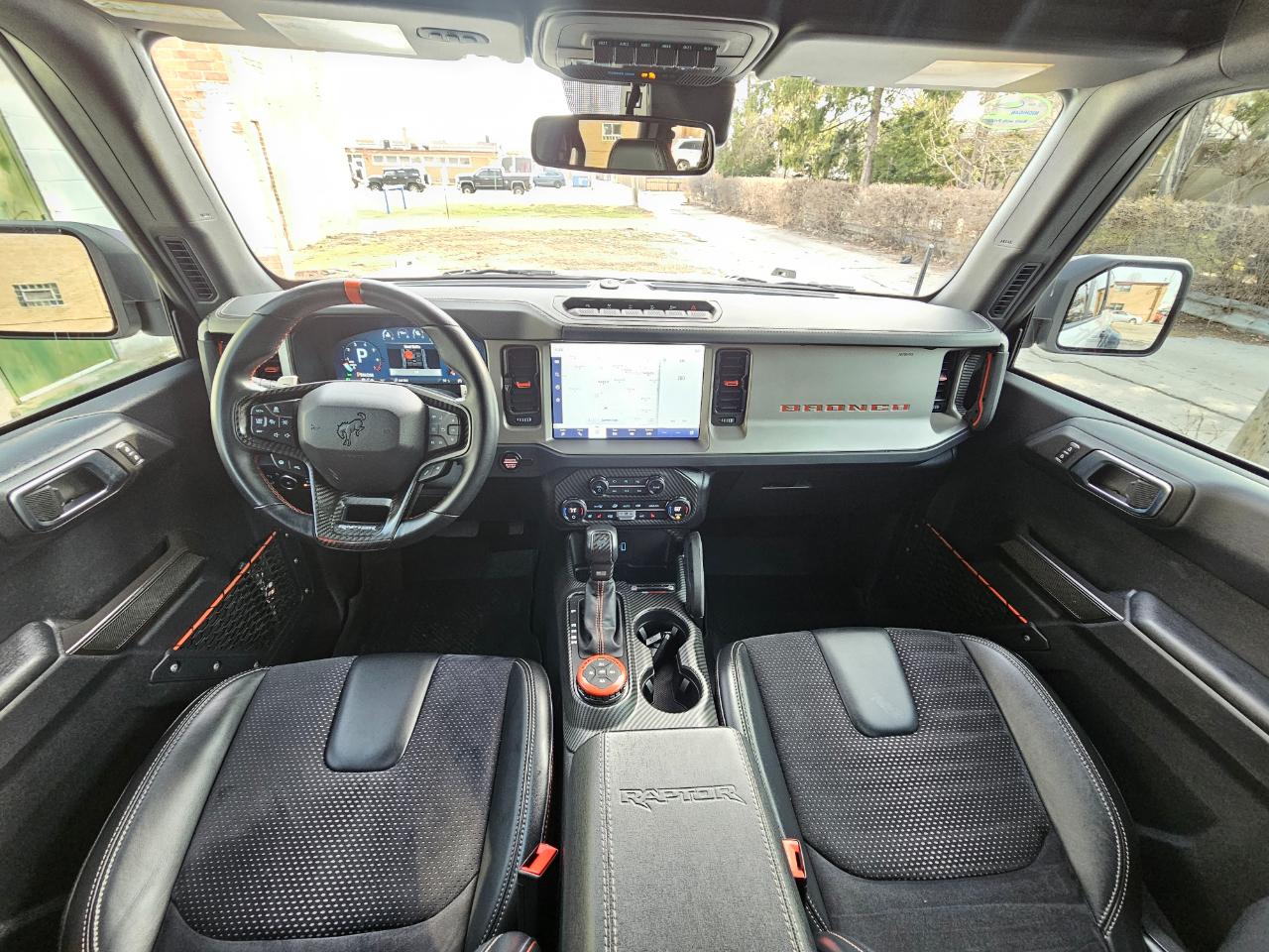 Ford Bronco Raptor 4 Door Advanced 4x4 2023