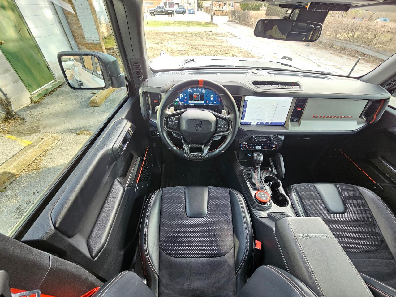 Ford Bronco Raptor 4 Door Advanced 4x4 2023