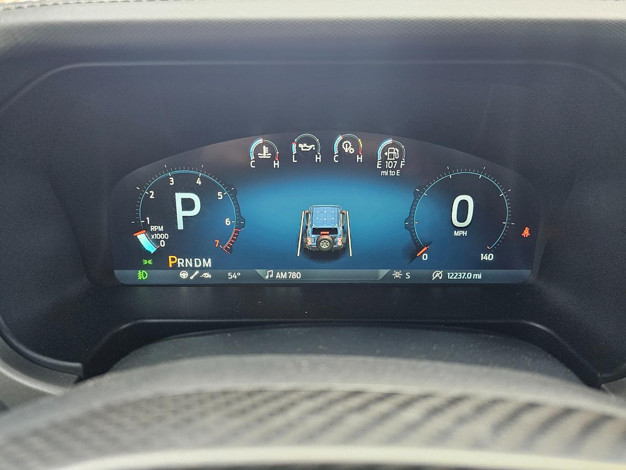 Ford Bronco Raptor 4 Door Advanced 4x4 2023