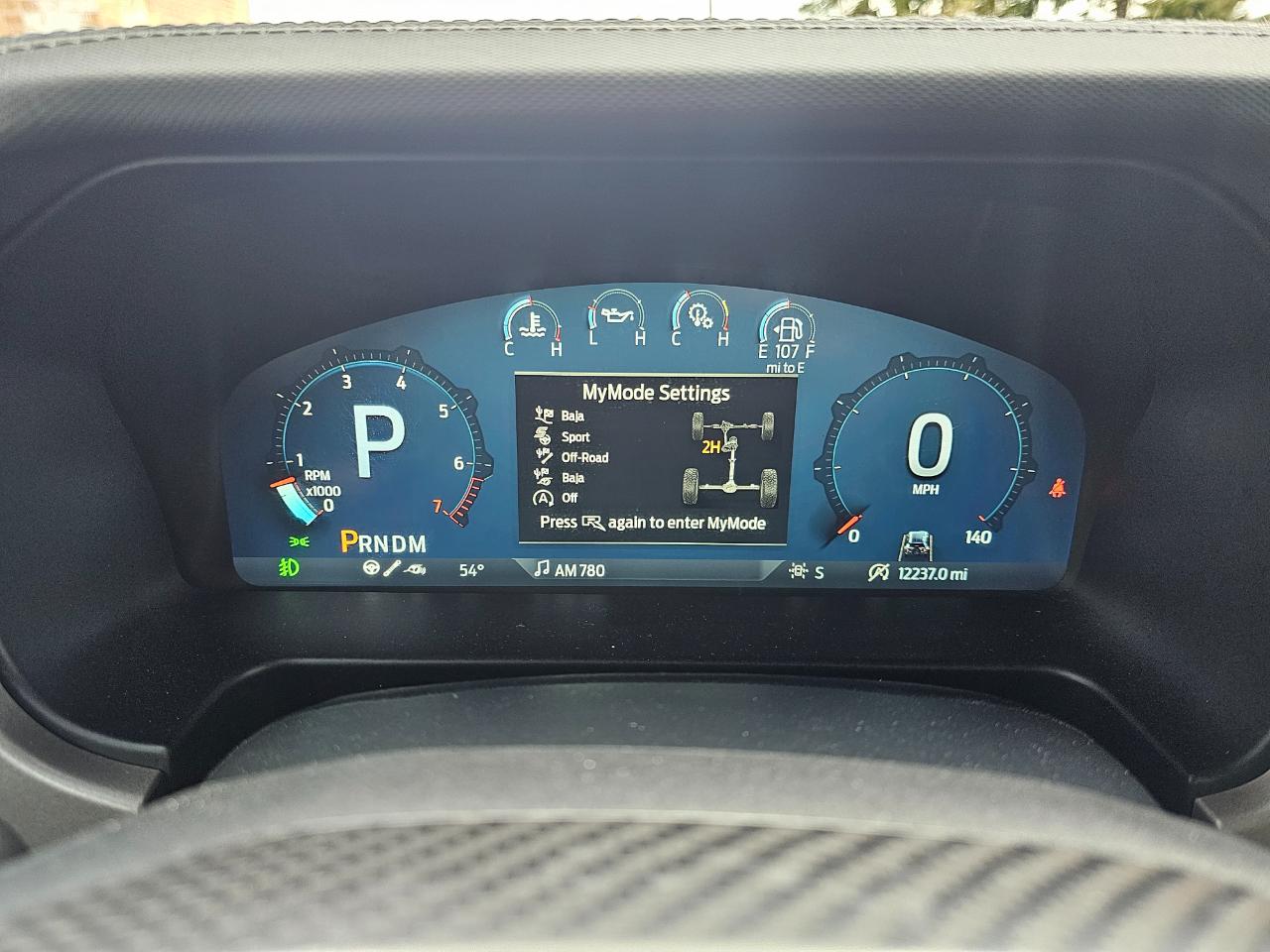 Ford Bronco Raptor 4 Door Advanced 4x4 2023