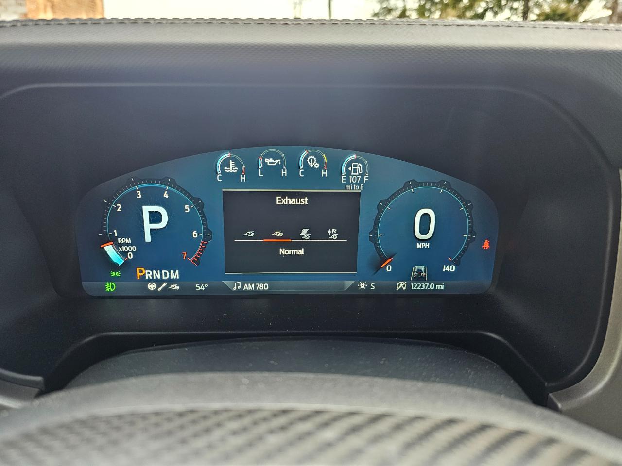 Ford Bronco Raptor 4 Door Advanced 4x4 2023