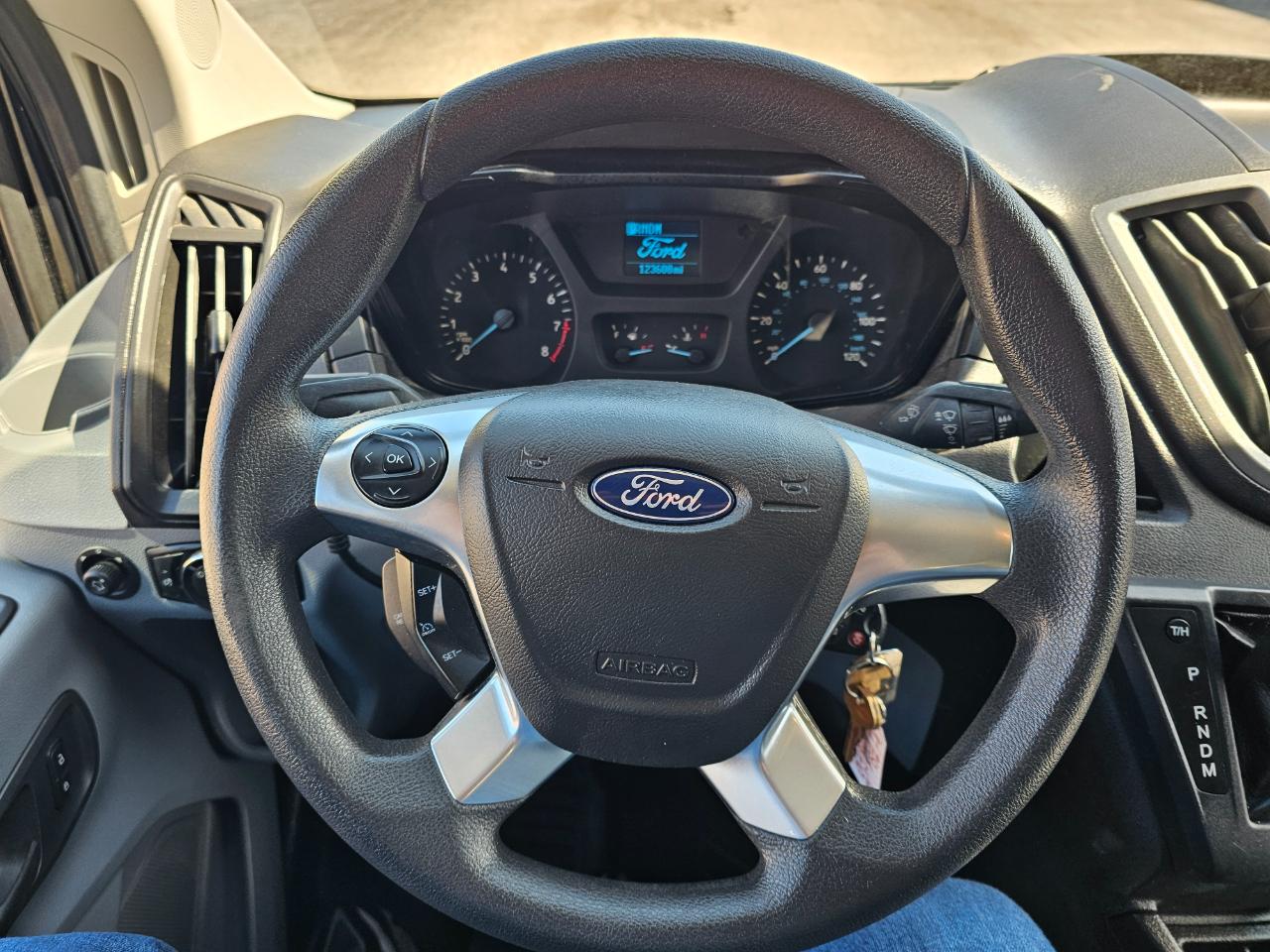 Ford Transit Van T-250 148" Med Rf 9000 GVWR Sliding RH Dr 2017