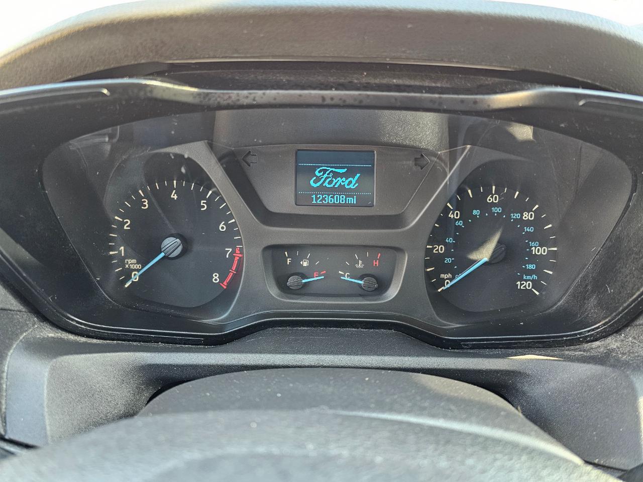 Ford Transit Van T-250 148" Med Rf 9000 GVWR Sliding RH Dr 2017