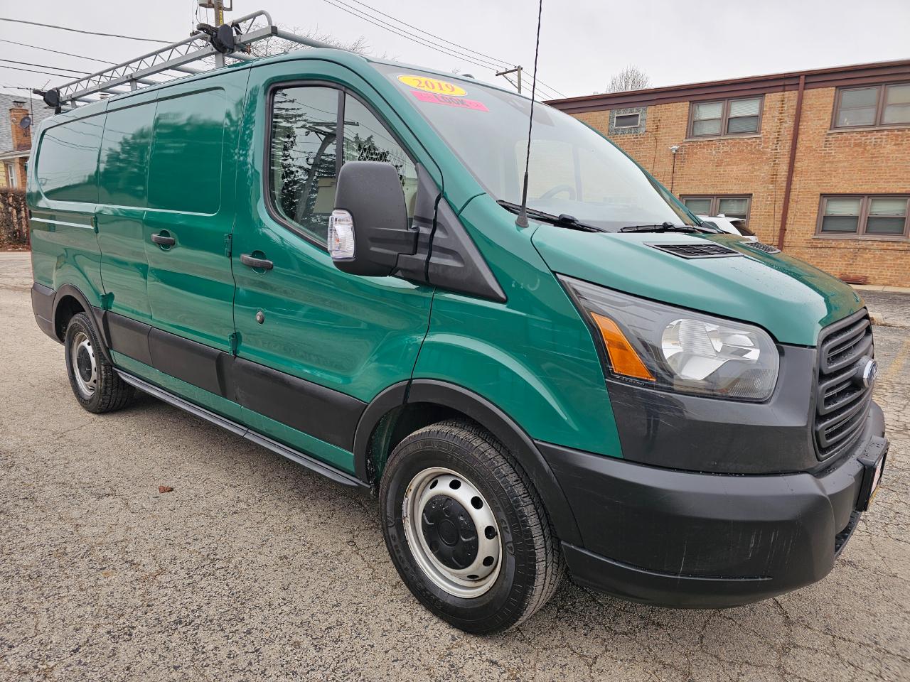 Ford Transit Van T-150 130" Low Rf 8600 GVWR Swing-Out RH Dr 2019