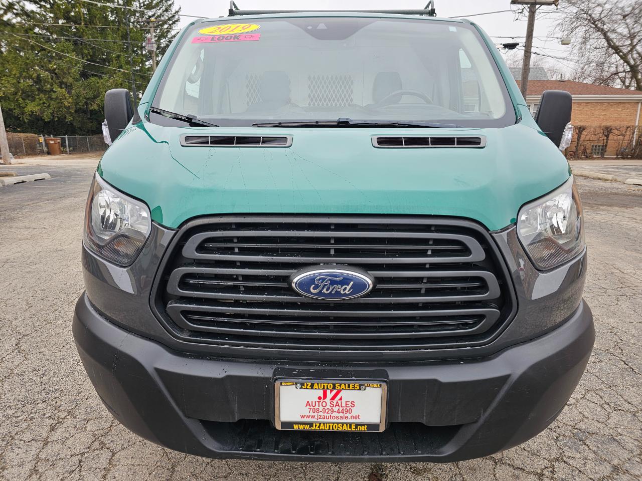 Ford Transit Van T-150 130" Low Rf 8600 GVWR Swing-Out RH Dr 2019