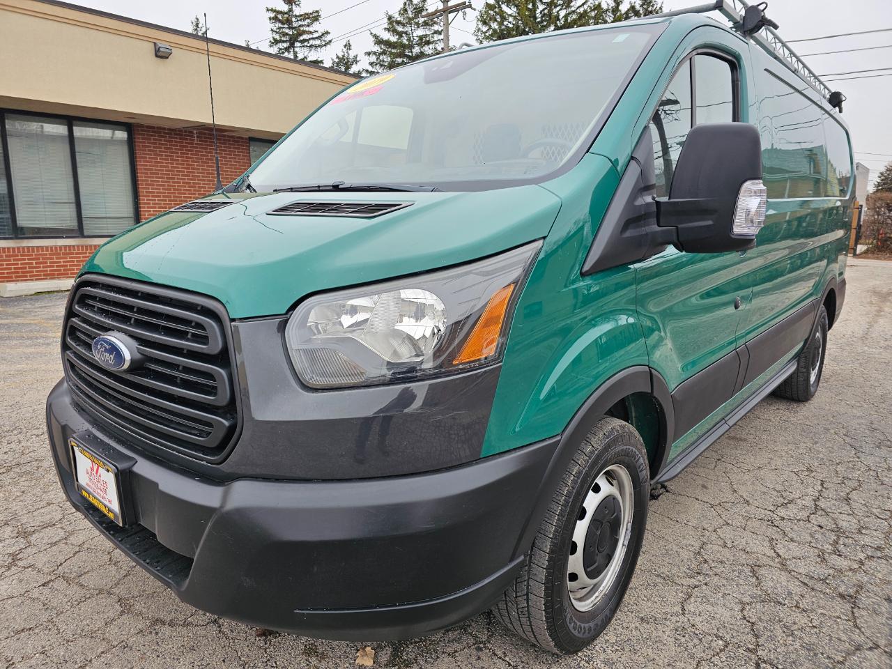 Ford Transit Van T-150 130" Low Rf 8600 GVWR Swing-Out RH Dr 2019