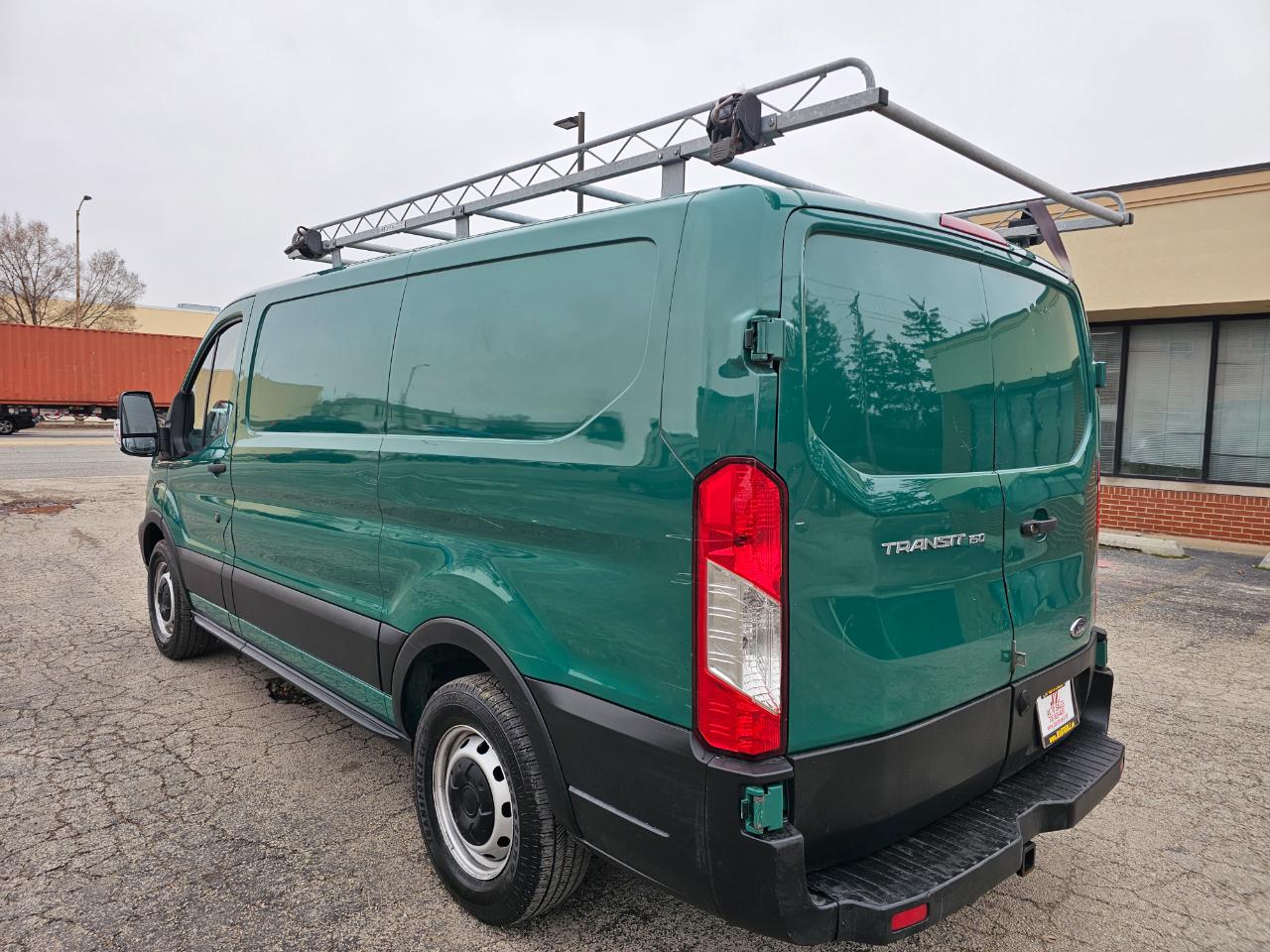 Ford Transit Van T-150 130" Low Rf 8600 GVWR Swing-Out RH Dr 2019