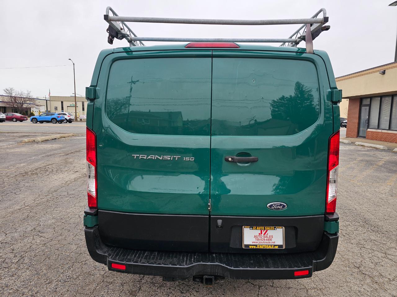 Ford Transit Van T-150 130" Low Rf 8600 GVWR Swing-Out RH Dr 2019